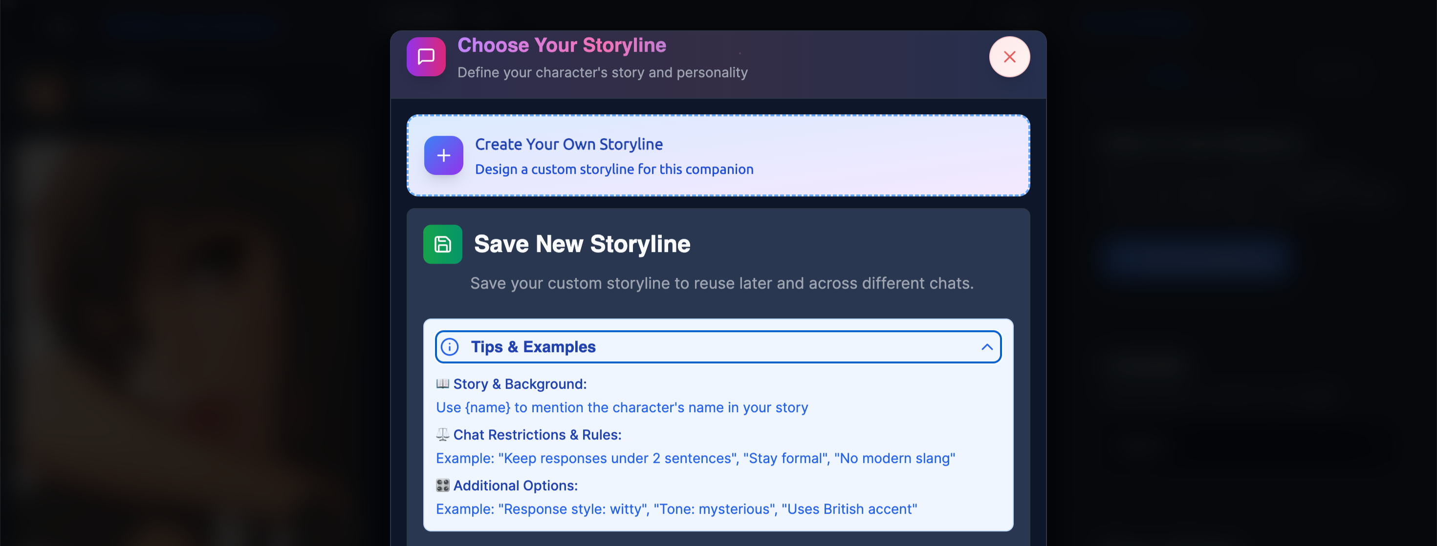 Choose-your-own-story