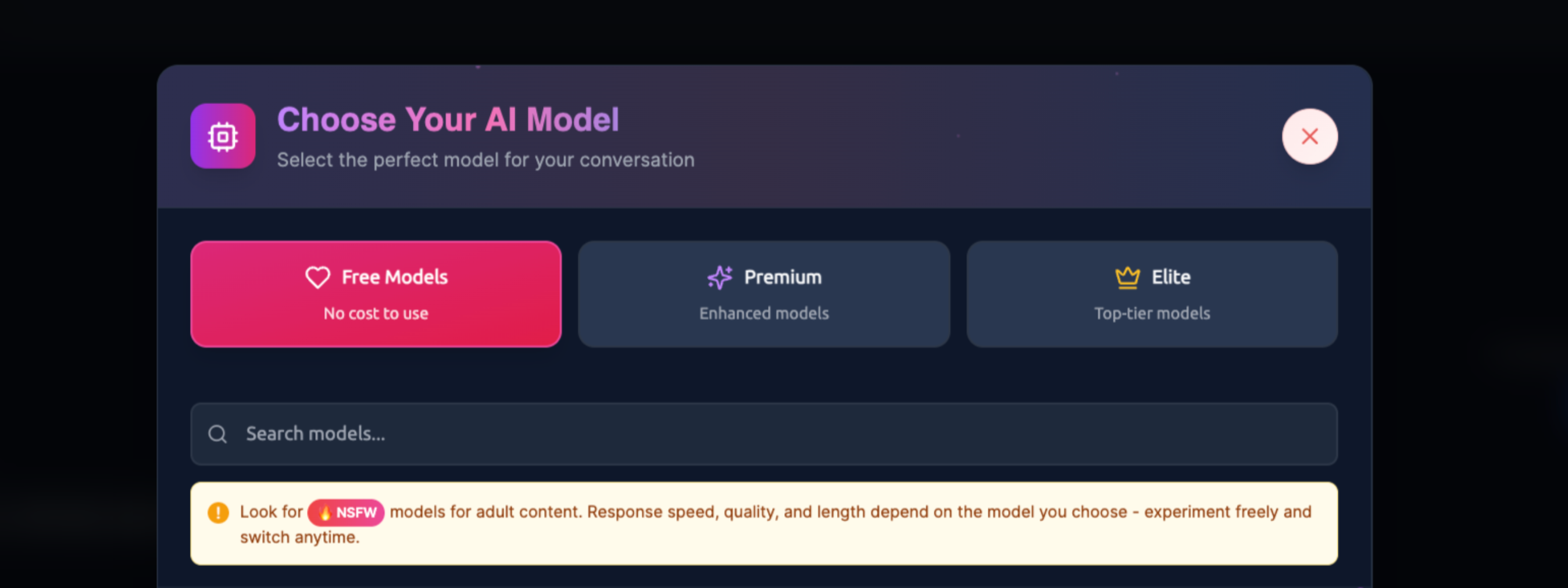 choose-your-ai-model