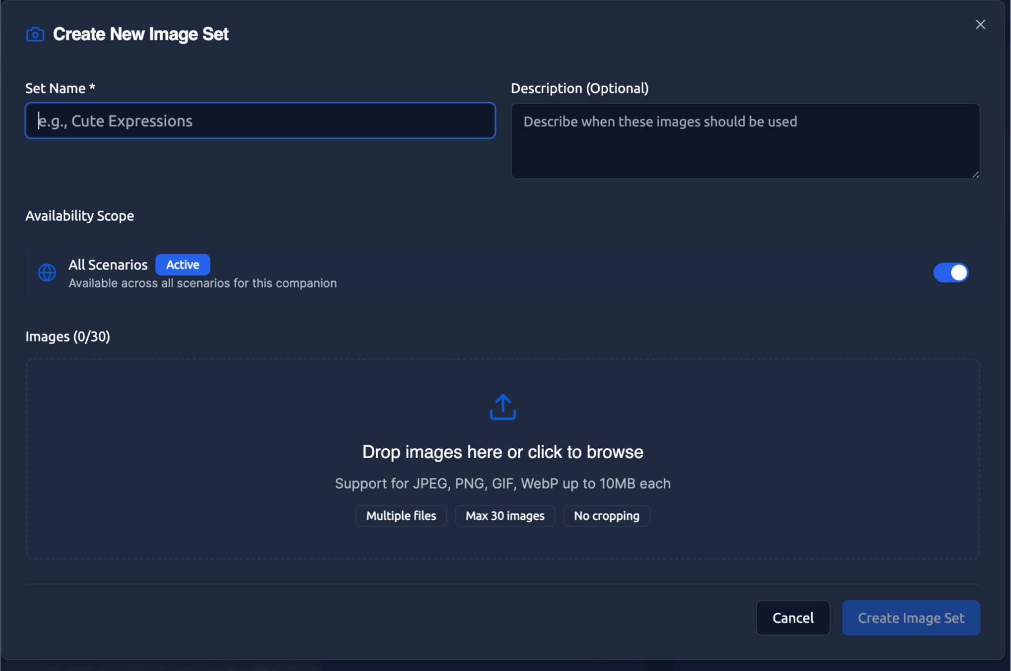 create-new-image-set